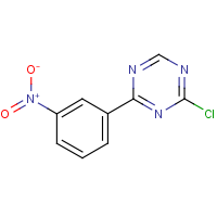 CAS: 919085-47-5 | OR300585 | 2-Chloro-4-(3-nitrophenyl)-1,3,5-triazine