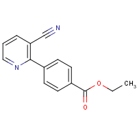 CAS:1208081-99-5 | OR300588 | Ethyl 4-(3-cyanopyridin-2-yl)benzoate
