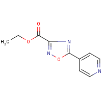 CAS: 151097-45-9 | OR300589 | Ethyl 5-(pyridin-4-yl)-1,2,4-oxadiazole-3-carboxylate