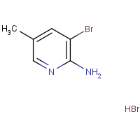 CAS:1299607-37-6 | OR300591 | 2-Amino-3-bromo-5-methylpyridine hydrobromide