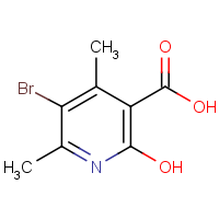 CAS: 339366-43-7 | OR300592 | 5-Bromo-4,6-dimethyl-2-hydroxynicotinic acid