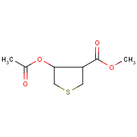 CAS:  | OR300595 | Methyl 4-acetoxytetrahydrothiophene-3-carboxylate