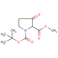 CAS:194924-96-4 | OR300596 | 1-tert-Butyl 2-methyl 3-oxopyrrolidine-1,2-dicarboxylate