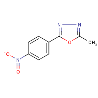 CAS: 22815-99-2 | OR300601 | 5-Methyl-2-[4-(nitrophenyl)-1,3,4-oxadiazole