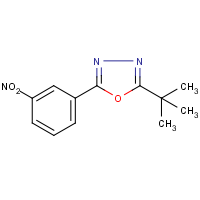CAS: 75655-58-2 | OR300602 | 5-tert-Butyl-2-[3-(nitrophenyl)-1,3,4-oxadiazole