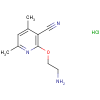 CAS:1208081-50-8 | OR300603 | 2-(2-Aminoethoxy)-3-cyano-4,6-dimethylpyridine hydrochloride