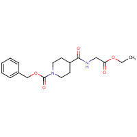 CAS: 147635-30-1 | OR300605 | 1-Benzyloxycarbonyl-4-(ethoxycarbonylmethylcarbamoyl)piperidine