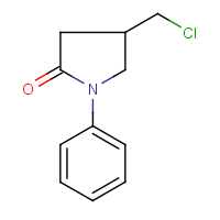 CAS:  | OR300606 | 3-(Chloromethyl)-5-oxo-1-phenylpyrrolidine