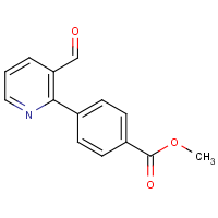 CAS:885950-15-2 | OR300607 | Methyl 4-(3-formylpyridin-2-yl)benzoate