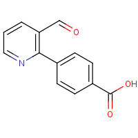 CAS: 1160994-84-2 | OR300609 | 4-(3-Formylpyridin-2-yl)benzoic acid