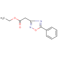 CAS:  | OR300610 | Ethyl 2-(5-phenyl-1,2,4-oxadiazol-3-yl)acetate