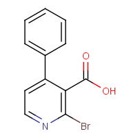 CAS:  | OR300611 | 2-Bromo-4-phenylpyridine-3-carboxylic acid