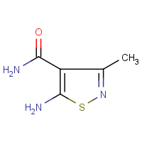 CAS: 41808-40-6 | OR300612 | 5-Amino-3-methylisothiazole-4-carboxamide