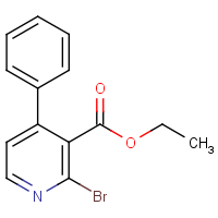 CAS: 1237962-71-8 | OR300614 | Ethyl 2-bromo-4-phenylpyridine-3-carboxylate