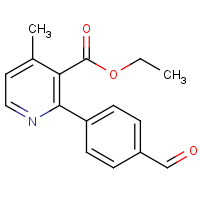 CAS: 1299607-58-1 | OR300615 | Ethyl 2-(4-formylphenyl)-4-methylpyridine-3-carboxylate