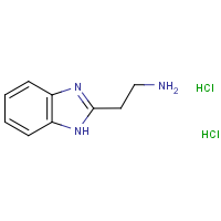 CAS:4499-07-4 | OR300616 | 2-(1H-Benzimidazol-2-yl)ethylamine dihydrochloride