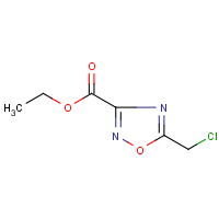 CAS: 1009620-97-6 | OR300620 | Ethyl 5-(chloromethyl)-1,2,4-oxadiazole-3-carboxylate