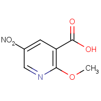 CAS: 1020635-54-4 | OR300621 | 2-Methoxy-5-nitropyridine-3-carboxylic acid