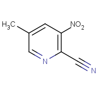 CAS: 1089330-68-6 | OR300625 | 2-Cyano-5-methyl-3-nitropyridine