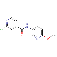 CAS: 680217-98-5 | OR30063 | 2-Chloro-N-(6-methoxypyridin-3-yl)isonicotinamide