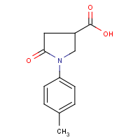 CAS: 133747-57-6 | OR300633 | 1-(4-Methylphenyl)pyrrolidin-5-one-3-carboxylic acid