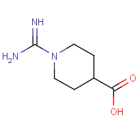 CAS:135322-16-6 | OR300634 | 1-Carbamimidoylpiperidine-4-carboxylic acid
