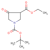 CAS:146256-98-6 | OR300645 | Ethyl 1-tert-butoxycarbonyl-3-oxopyrrolidine-4-carboxylate