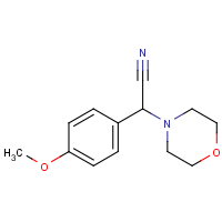 CAS: 15190-13-3 | OR300649 | 2-(4-Methoxyphenyl)-2-(morpholin-4-yl)acetonitrile