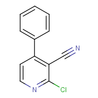 CAS: 163563-64-2 | OR300654 | 2-Chloro-3-cyano-4-phenylpyridine