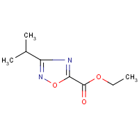 CAS: 163719-70-8 | OR300655 | Ethyl 3-iso-propyl-1,2,4-oxadiazole-5-carboxylate