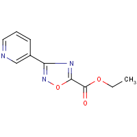 CAS: 163719-72-0 | OR300656 | Ethyl 3-(pyridin-3-yl)-1,2,4-oxadiazole-5-carboxylate