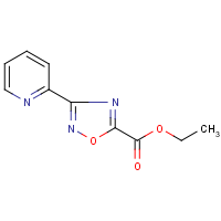 CAS: 163719-76-4 | OR300657 | Ethyl 3-(pyridin-2-yl)-1,2,4-oxadiazole-5-carboxylate