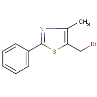 CAS: 181424-15-7 | OR300662 | 5-(Bromomethyl)-4-methyl-2-phenylthiazole
