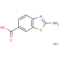 CAS: 18330-76-2 | OR300665 | 2-Aminobenzothiazole-6-carboxylic acid hydrochloride