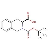 CAS: 78879-20-6 | OR30067 | (3S)-1,2,3,4-Tetrahydroisoquinoline-3-carboxylic acid, N-BOC protected