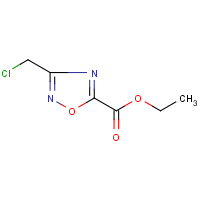 CAS: 25977-19-9 | OR300686 | Ethyl 3-(chloromethyl)-1,2,4-oxadiazole-5-carboxylate