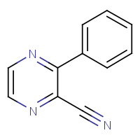 CAS: 2882-16-8 | OR300688 | 2-Cyano-3-phenylpyrazine