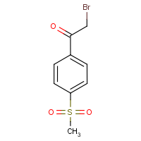 CAS:50413-24-6 | OR30069 | 4-(Methylsulphonyl)phenacyl bromide