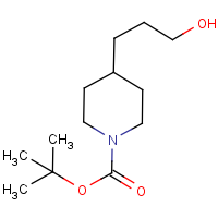 CAS:156185-63-6 | OR30070 | 4-(3-Hydroxyprop-1-yl)piperidine, N-BOC protected