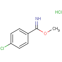 CAS: 274932-39-7 | OR300716 | Methyl 4-chlorobenzimidate hydrochloride