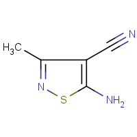 CAS: 41808-35-9 | OR300718 | 5-Amino-4-cyano-3-methylisothiazole