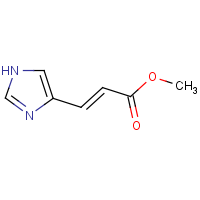 CAS:52363-40-3 | OR300730 | Methyl (E)-3-(1H-imidazol-4-yl)prop-2-enoate