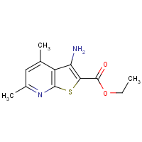 CAS: 52505-56-3 | OR300731 | Ethyl 3-amino-4,6-dimethylthieno[2,3-b]pyridine-2-carboxylate