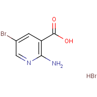 CAS: 52963-33-4 | OR300732 | 2-Amino-5-bromopyridine-3-carboxylic acid hydrobromide