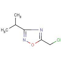 CAS: 54042-97-6 | OR300738 | 5-(Chloromethyl)-3-isopropyl-1,2,4-oxadiazole