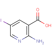 CAS: 54400-30-5 | OR300739 | 2-Amino-5-iodopyridine-3-carboxylic acid