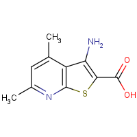 CAS: 58327-76-7 | OR300746 | 3-Amino-4,6-dimethylthieno[2,3-b]pyridine-2-carboxylic acid