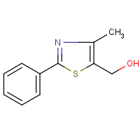 CAS: 61291-91-6 | OR300752 | 5-(Hydroxymethyl)-4-methyl-2-phenylthiazole