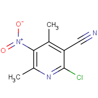 CAS: 6220-77-5 | OR300753 | 2-Chloro-3-cyano-4,6-dimethyl-5-nitropyridine