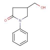 CAS: 64320-90-7 | OR300760 | 3-(Hydroxymethyl)-1-phenylpyrrolidin-5-one